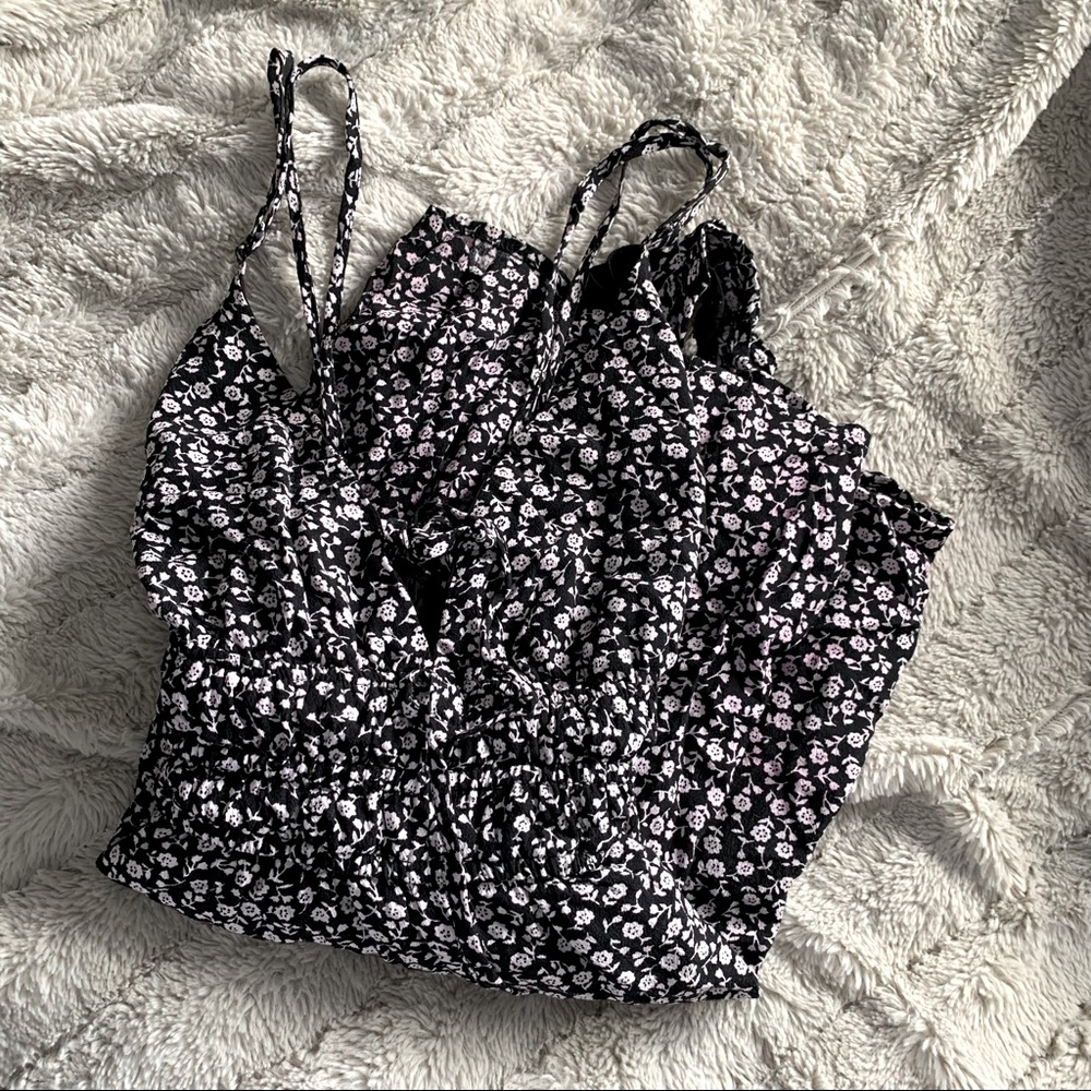 GARAGE Floral Romper